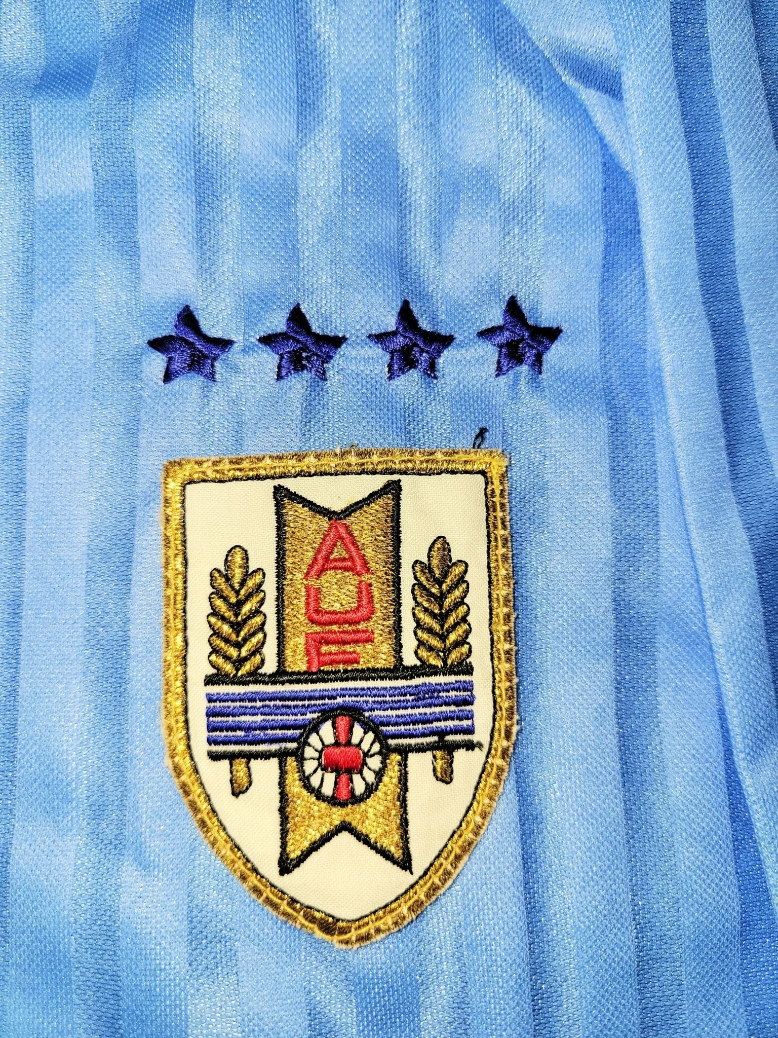 Uruguay Enerre 1992 Home Jersey Shirt Camiseta XL