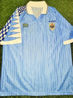 Uruguay Enerre 1992 Home Jersey Shirt Camiseta XL
