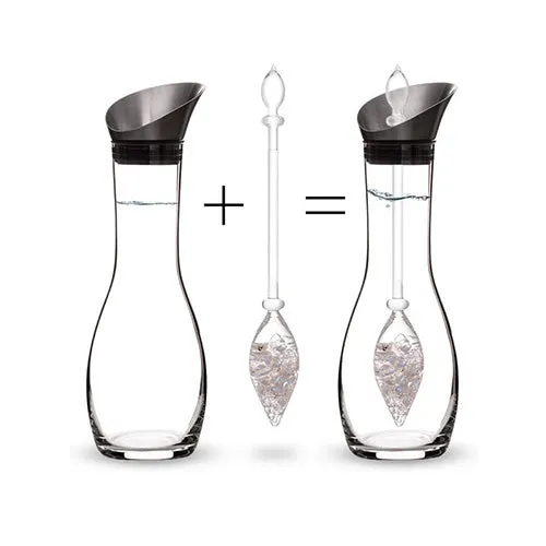 Via© Decanter Luna Gemwater Set for Home