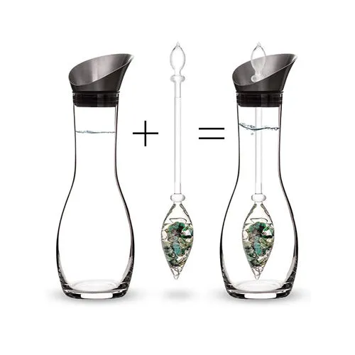 Via© Decanter Vitality Gemwater Set for Home
