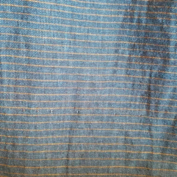 Vince Linen&amp;Cotton Pinstripe Ombré A-Line Skirt Size 4