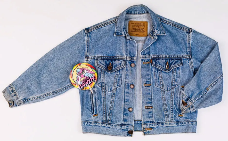 Vintage 80's Levi Strauss & Co. Denim Jacket (57508)