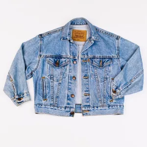 Vintage 80's Levi Strauss & Co. Denim Jacket (57508)