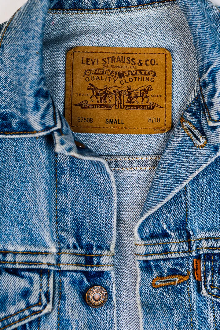 Vintage 80's Levi Strauss & Co. Denim Jacket (57508)