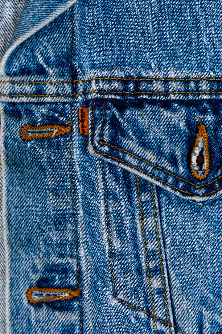 Vintage 80's Levi Strauss & Co. Denim Jacket (57508)
