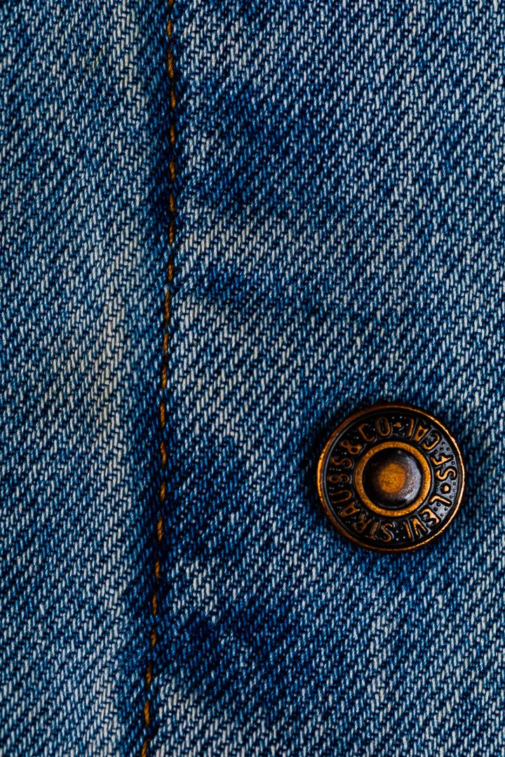 Vintage 80's Levi Strauss & Co. Denim Jacket (57508)
