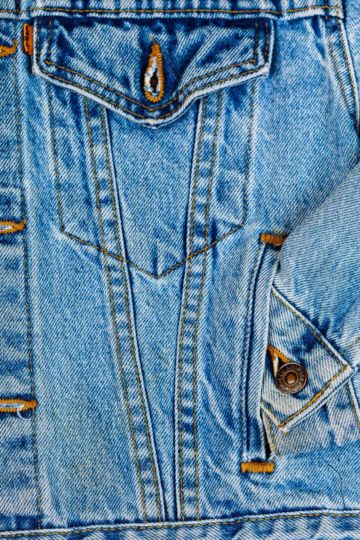 Vintage 80's Levi Strauss & Co. Denim Jacket (57508)