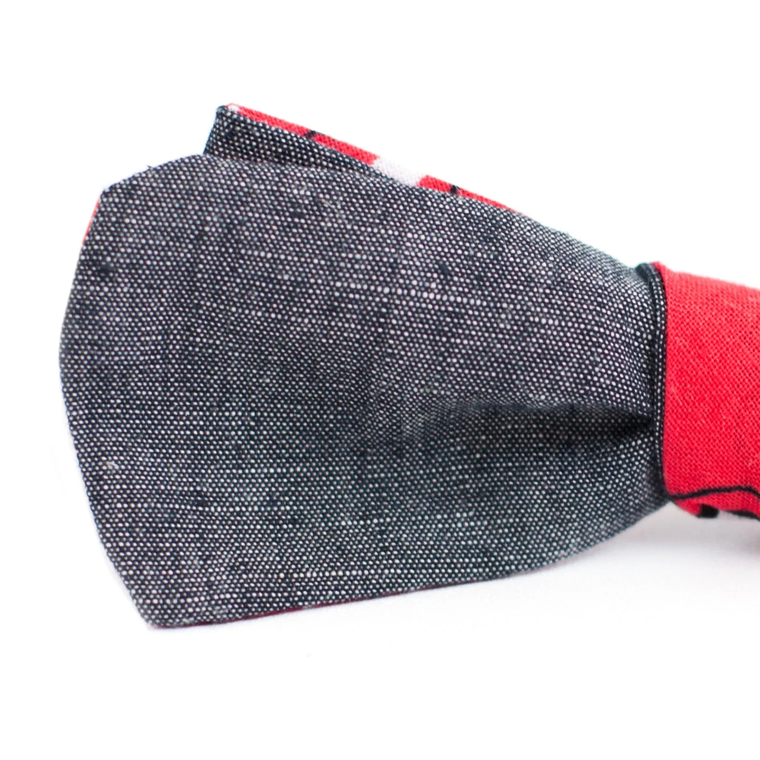 Vintage Bandana Double Sided Bow Tie