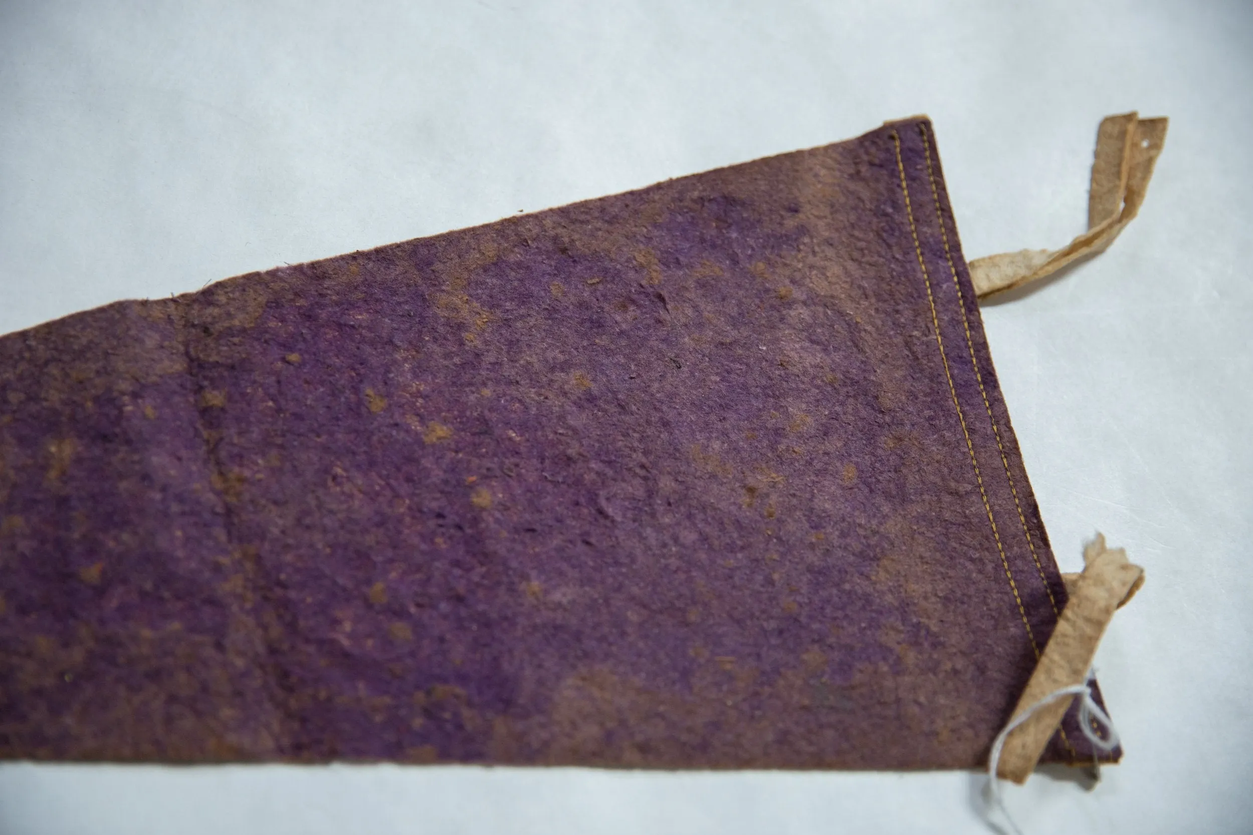 Vintage Black Hills SD Felt Flag