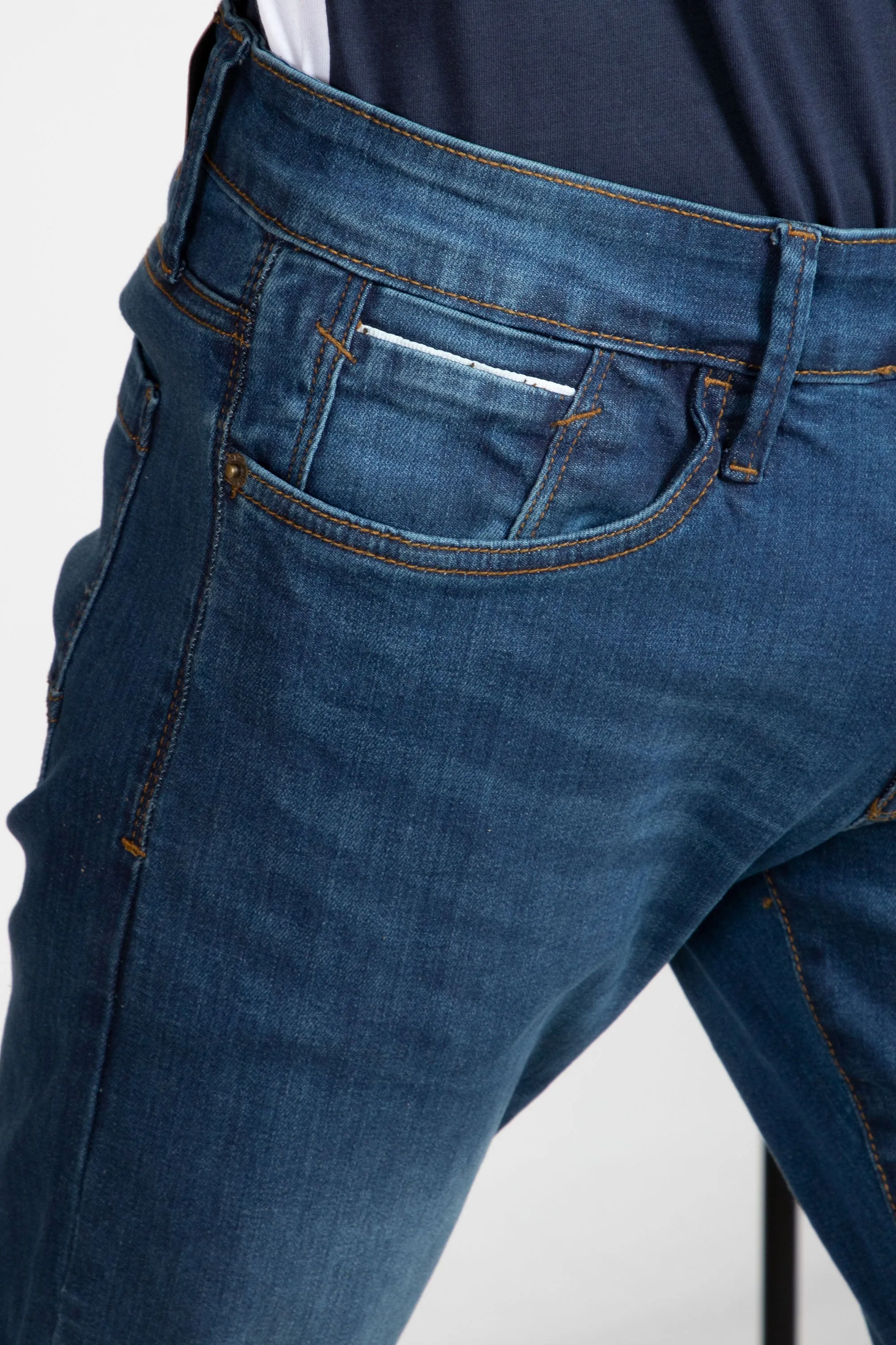 Vintage Blue Jeans
