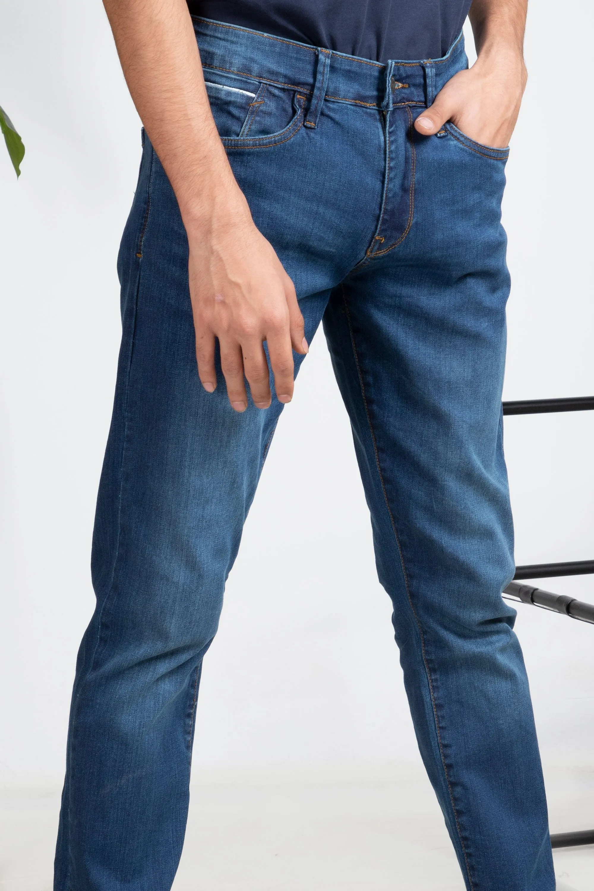 Vintage Blue Jeans