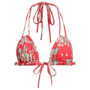Vintage Floral Euro Bow Bikini Top