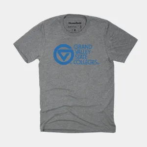 Vintage Grand Valley State Colleges Tee