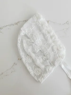 Vintage Lace Bonnet