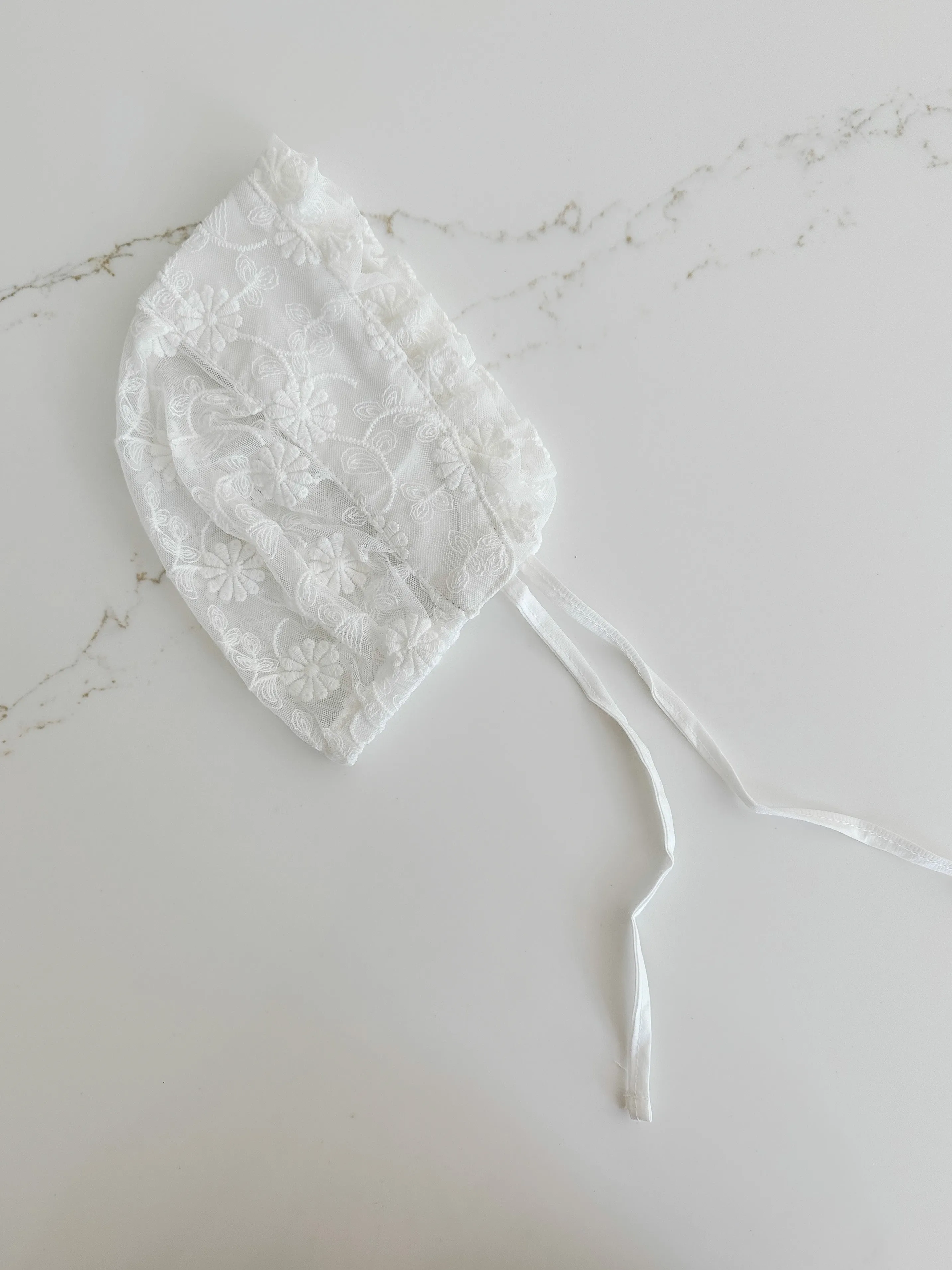 Vintage Lace Bonnet