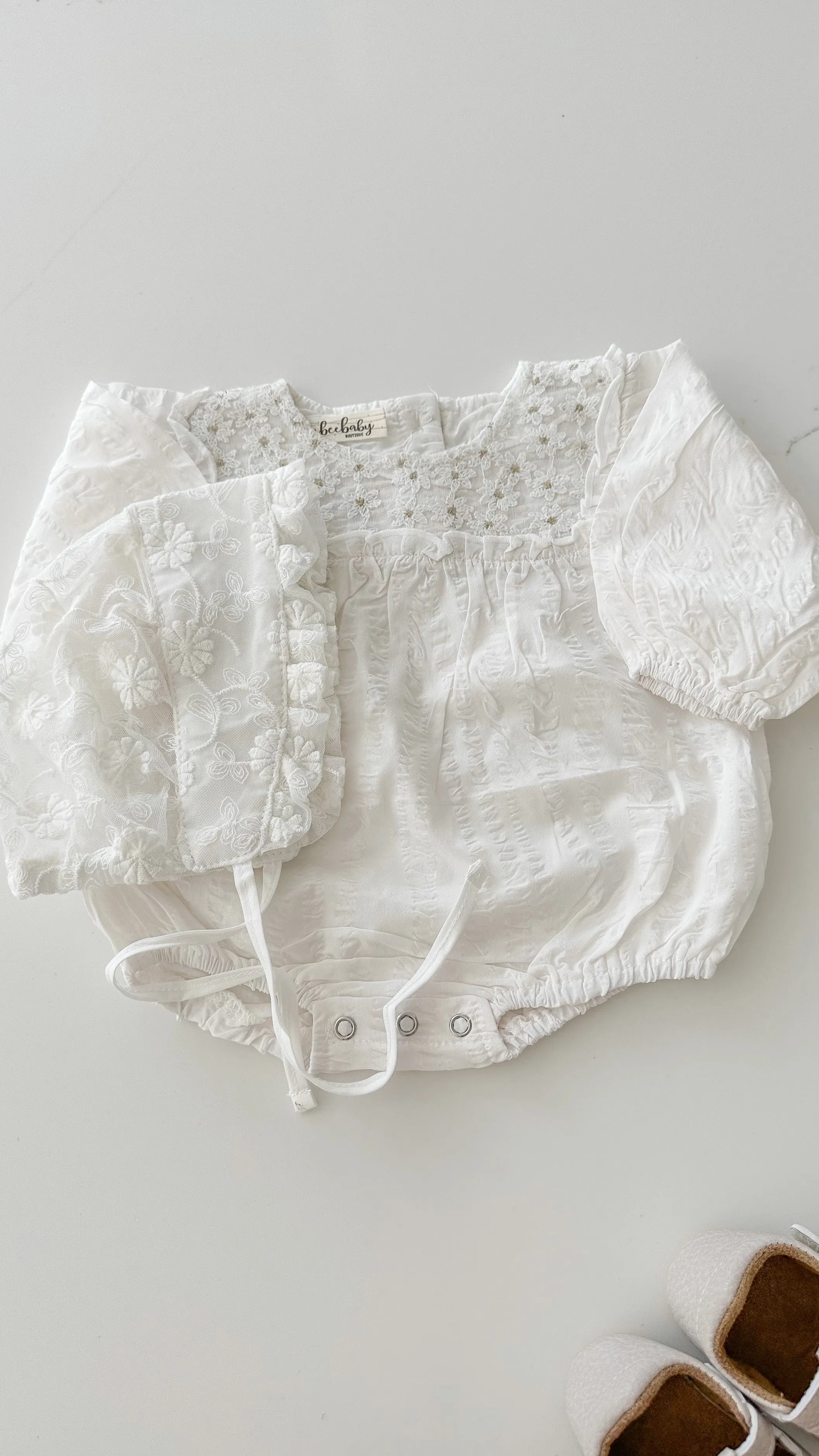 Vintage Lace Bonnet