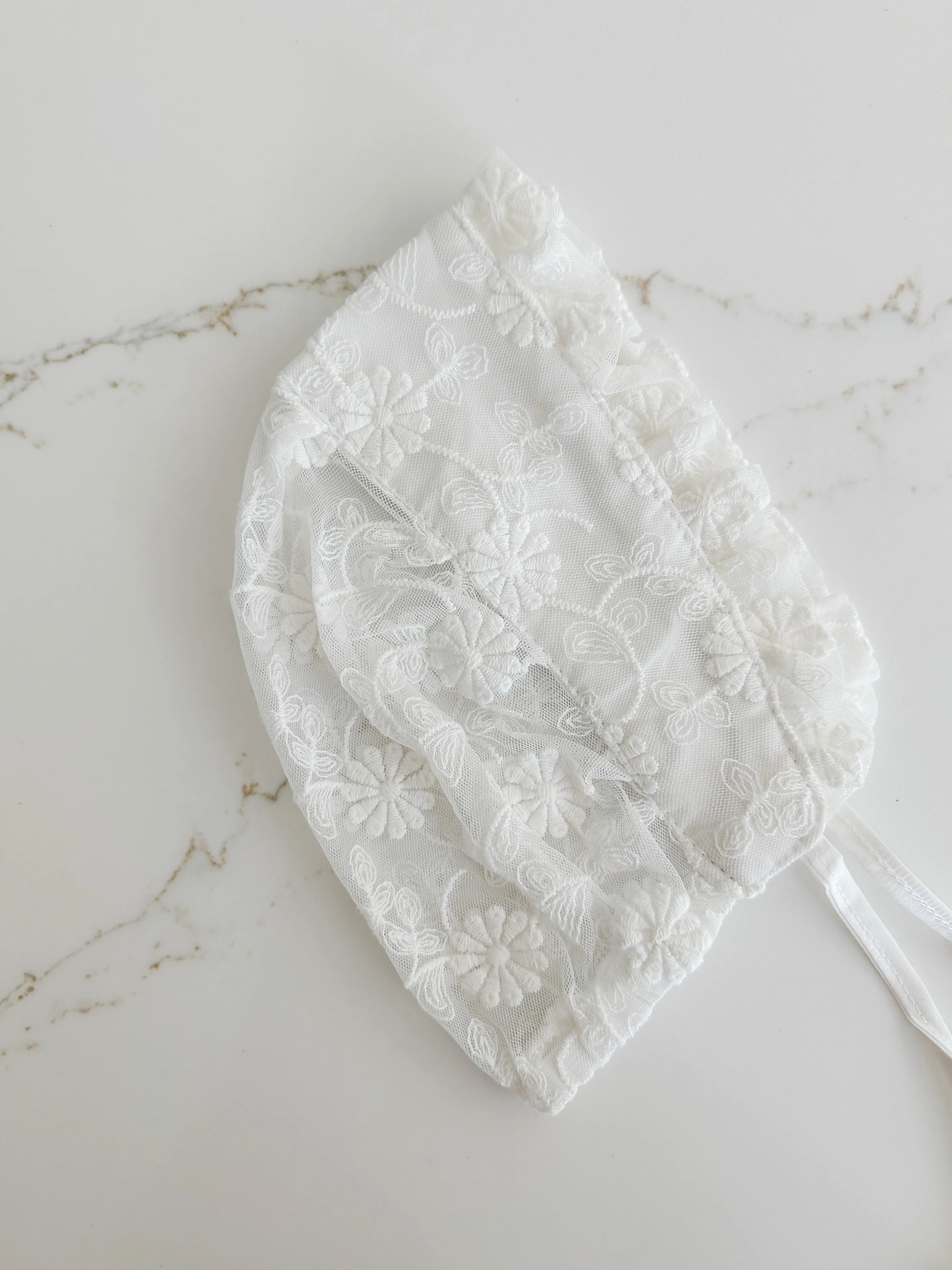 Vintage Lace Bonnet
