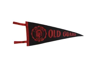 Vintage Old Guard YMCA Felt Flag Pennant