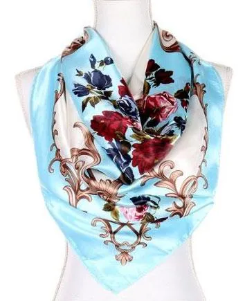 Vintage Rose Scarf