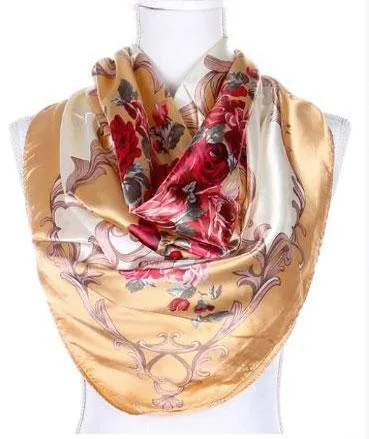 Vintage Rose Scarf