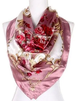 Vintage Rose Scarf
