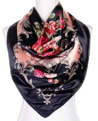 Vintage Rose Scarf