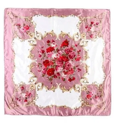 Vintage Rose Scarf