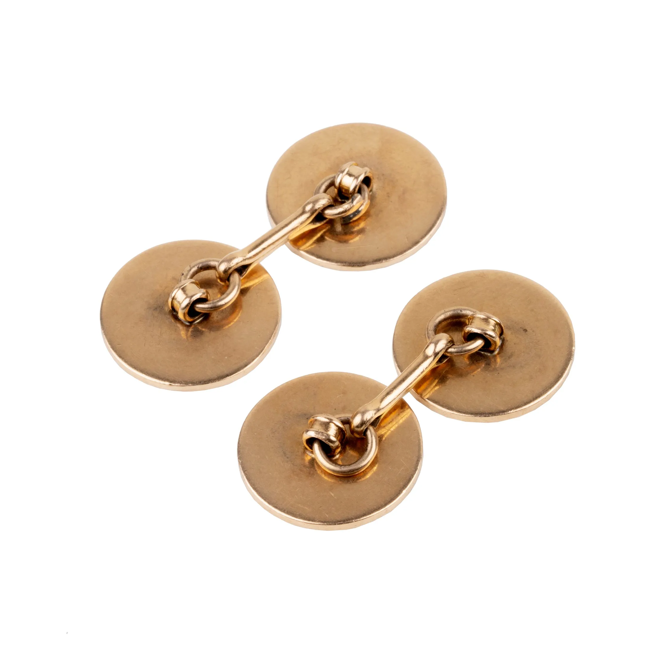 Vintage striped Cufflinks