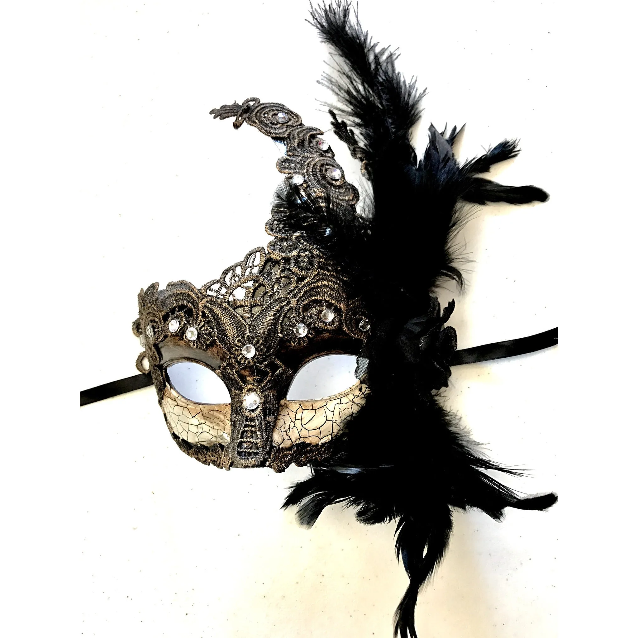 Vintage Style Mardi Gras Mask