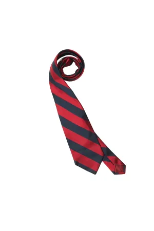VINTAGE TIE | frat stripe