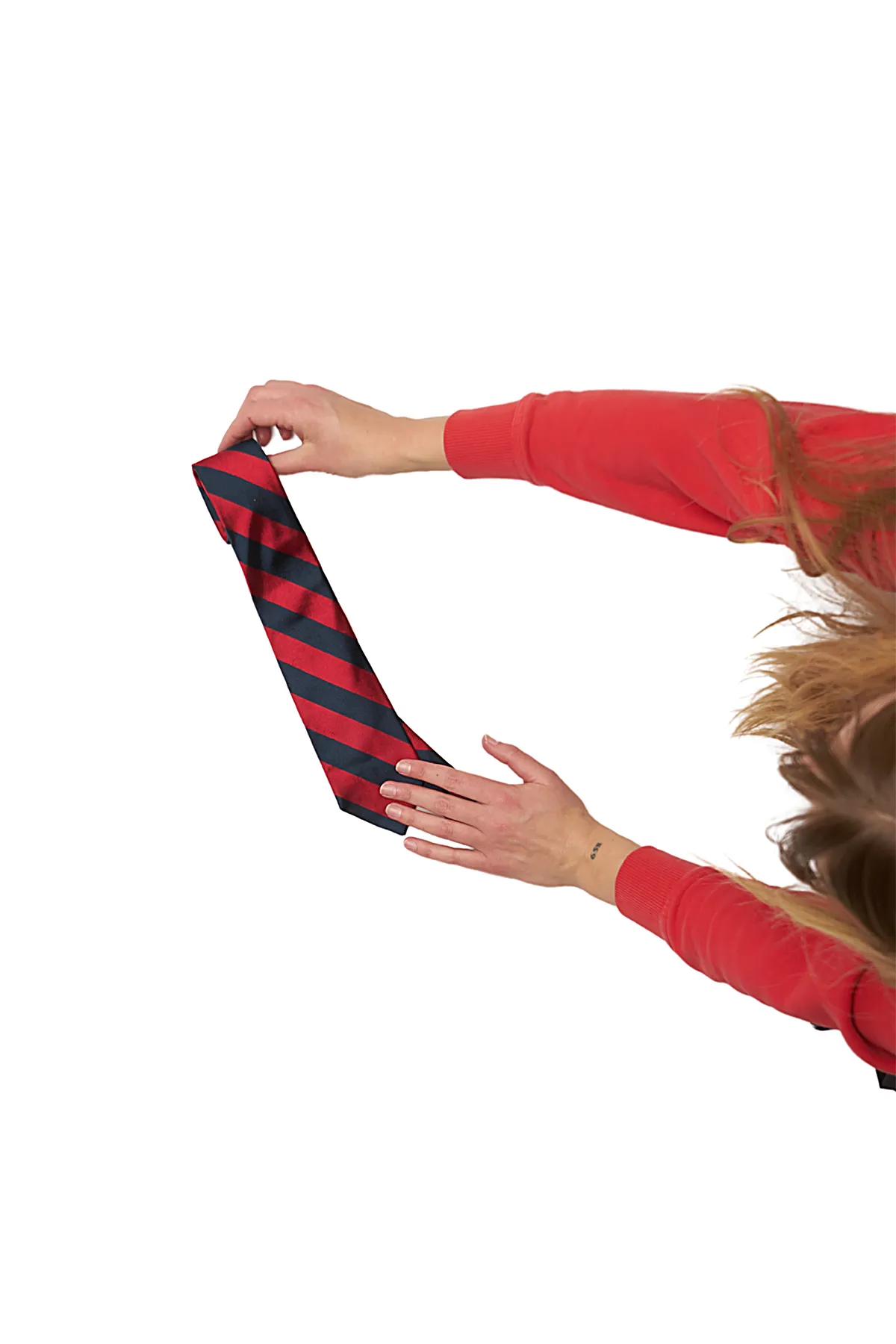 VINTAGE TIE | frat stripe