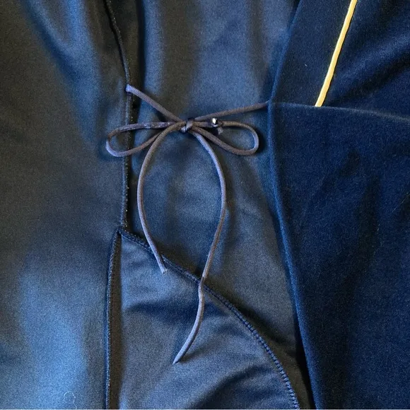 Vintage Vanity Fair Blue Long Robe Sz L