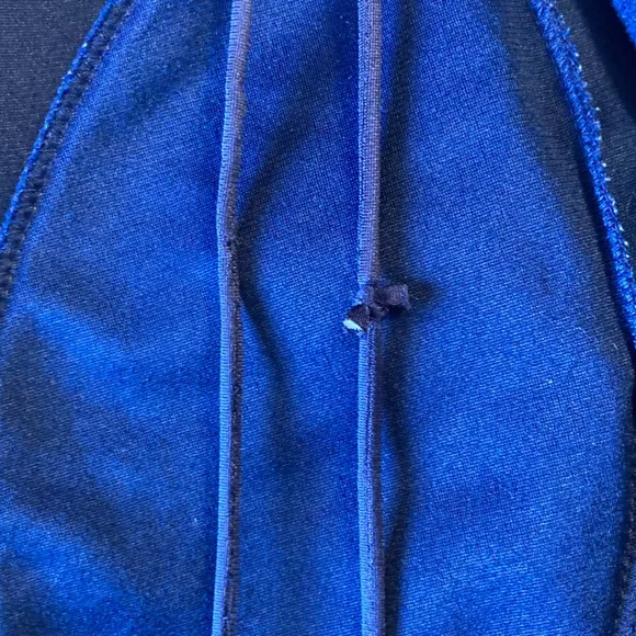 Vintage Vanity Fair Blue Long Robe Sz L