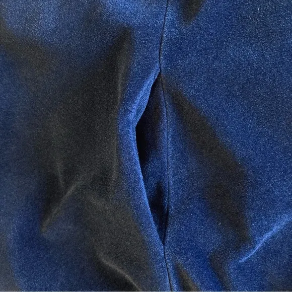 Vintage Vanity Fair Blue Long Robe Sz L