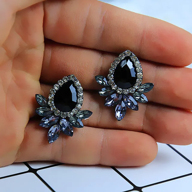 Vintage Whit Pearl Earrings For Women Party Wedding Jewelry