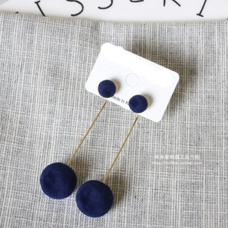 Vintage Whit Pearl Earrings For Women Party Wedding Jewelry