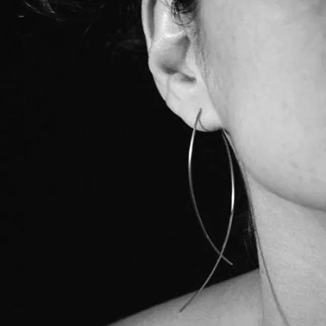 Vintage Whit Pearl Earrings For Women Party Wedding Jewelry