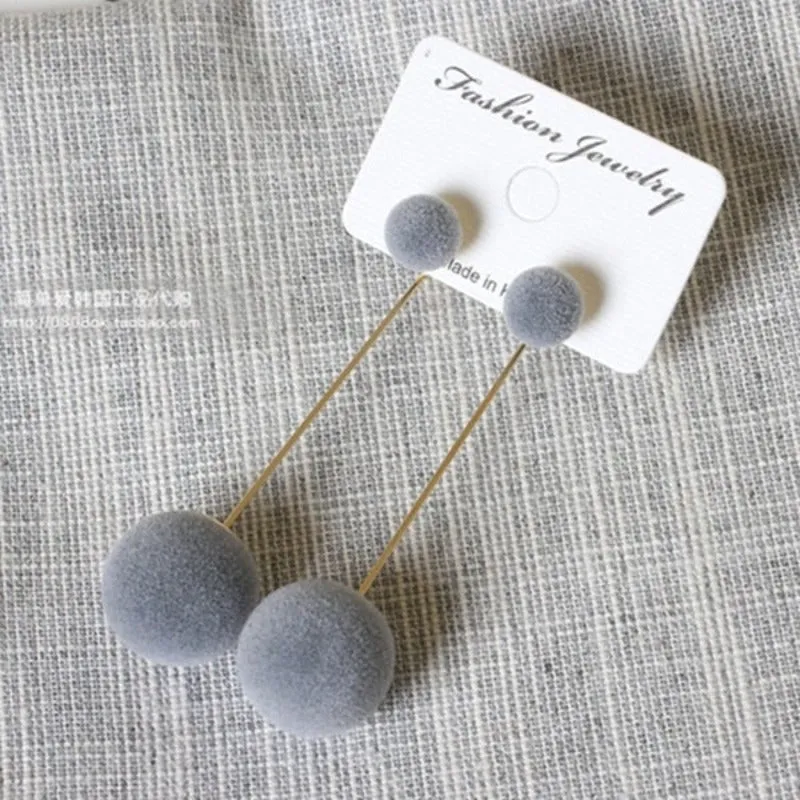 Vintage Whit Pearl Earrings For Women Party Wedding Jewelry