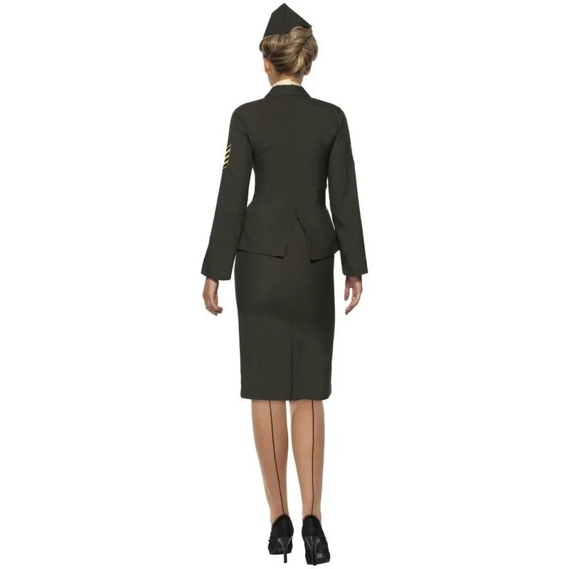 Wartime Officer Costume