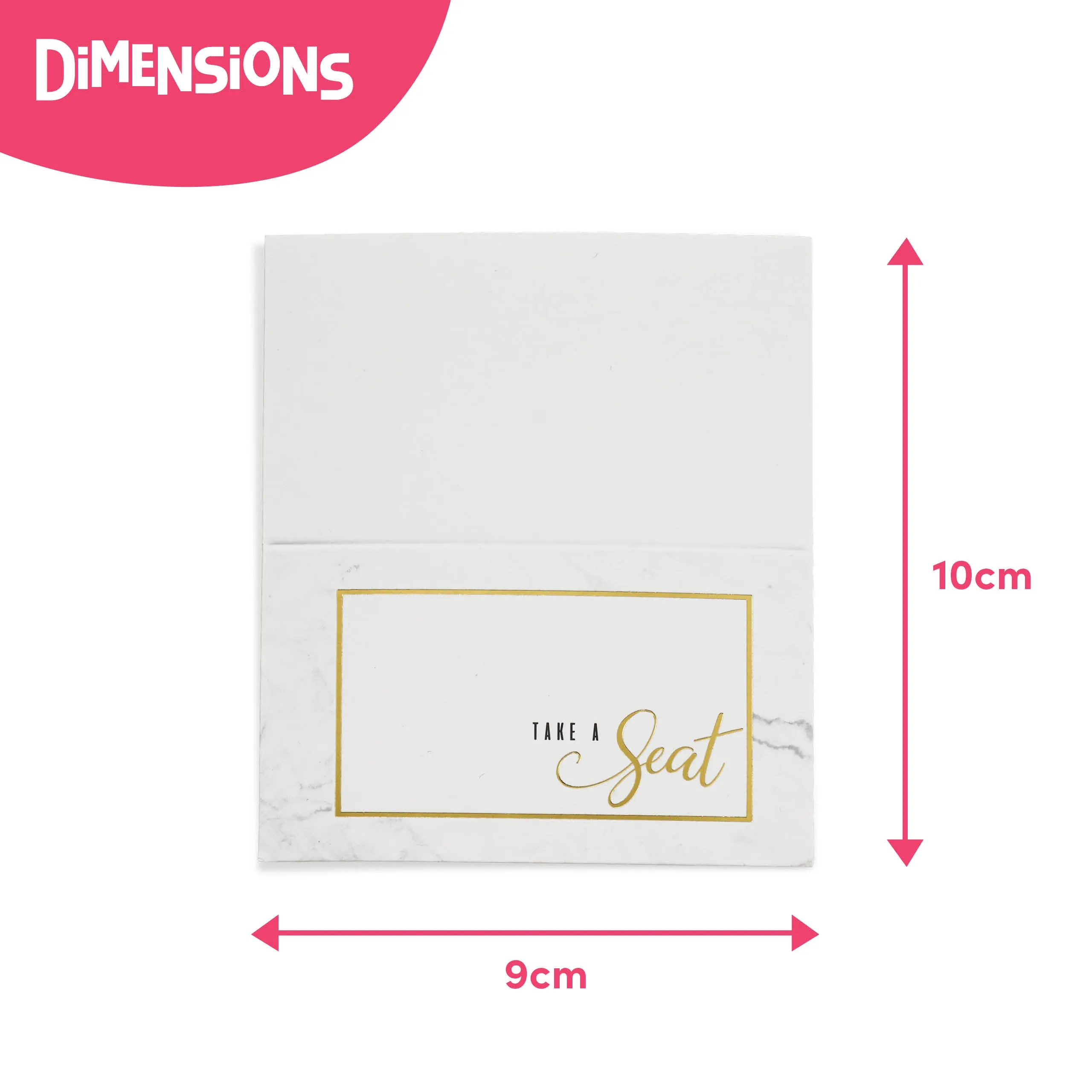 Wedding Place Name Cards