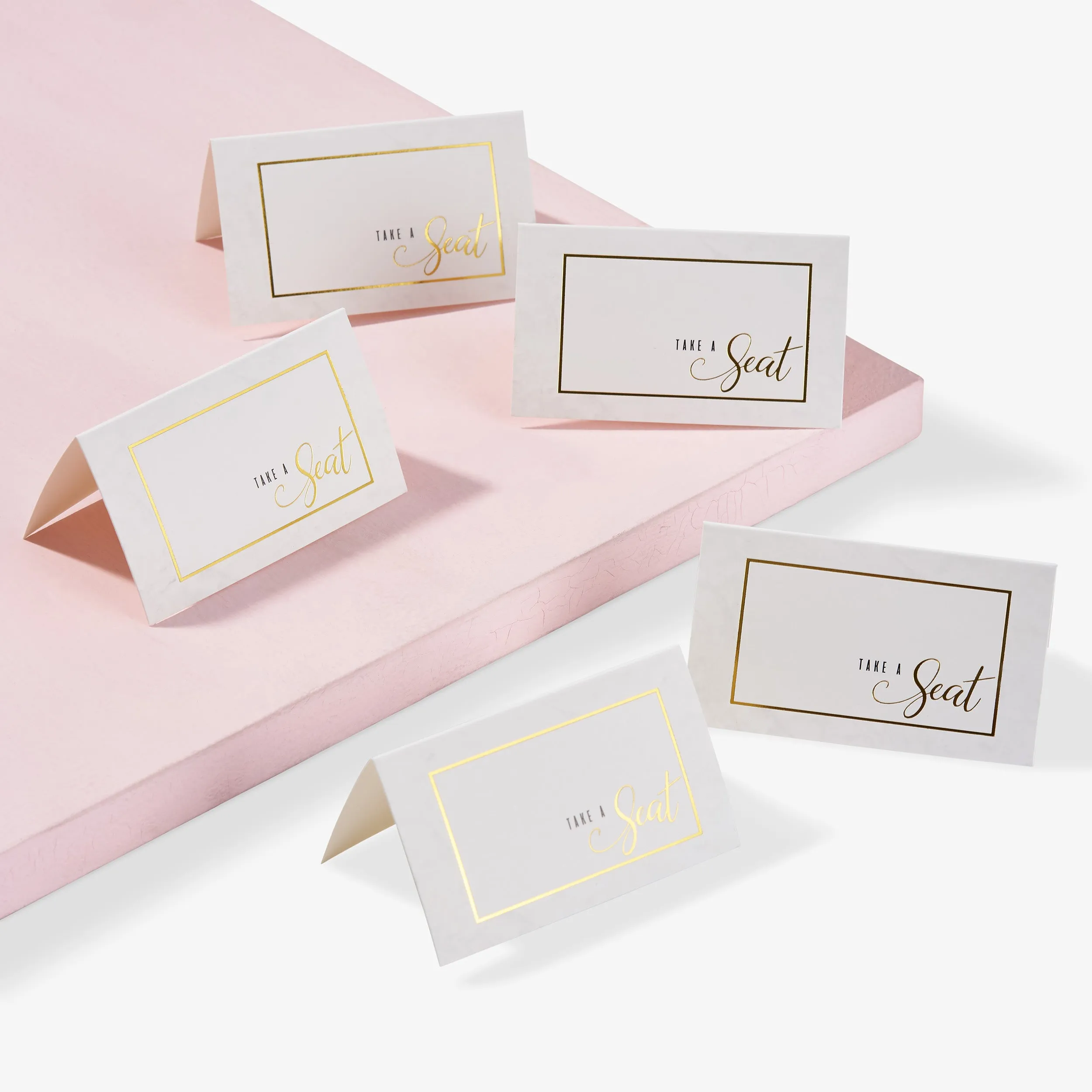 Wedding Place Name Cards