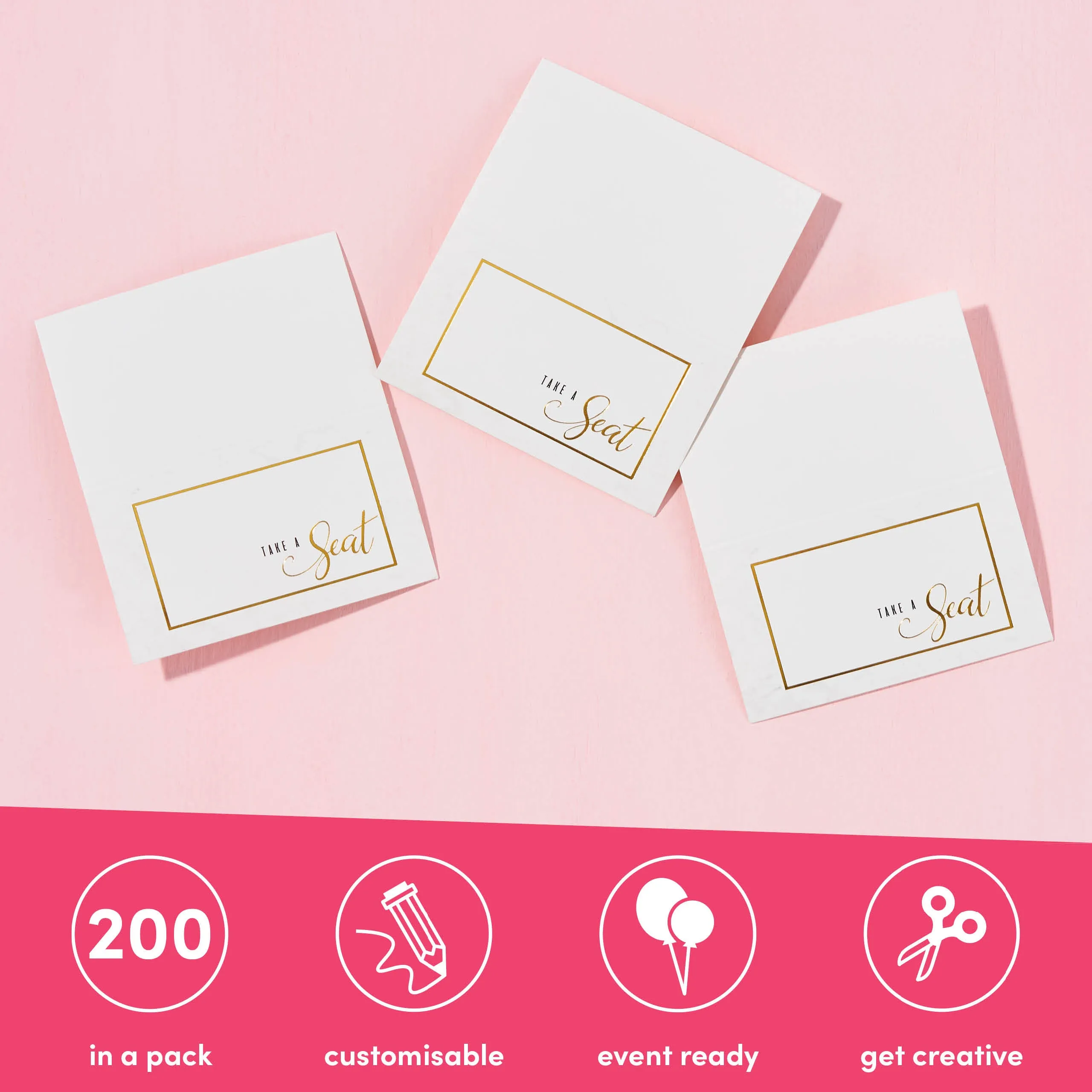 Wedding Place Name Cards