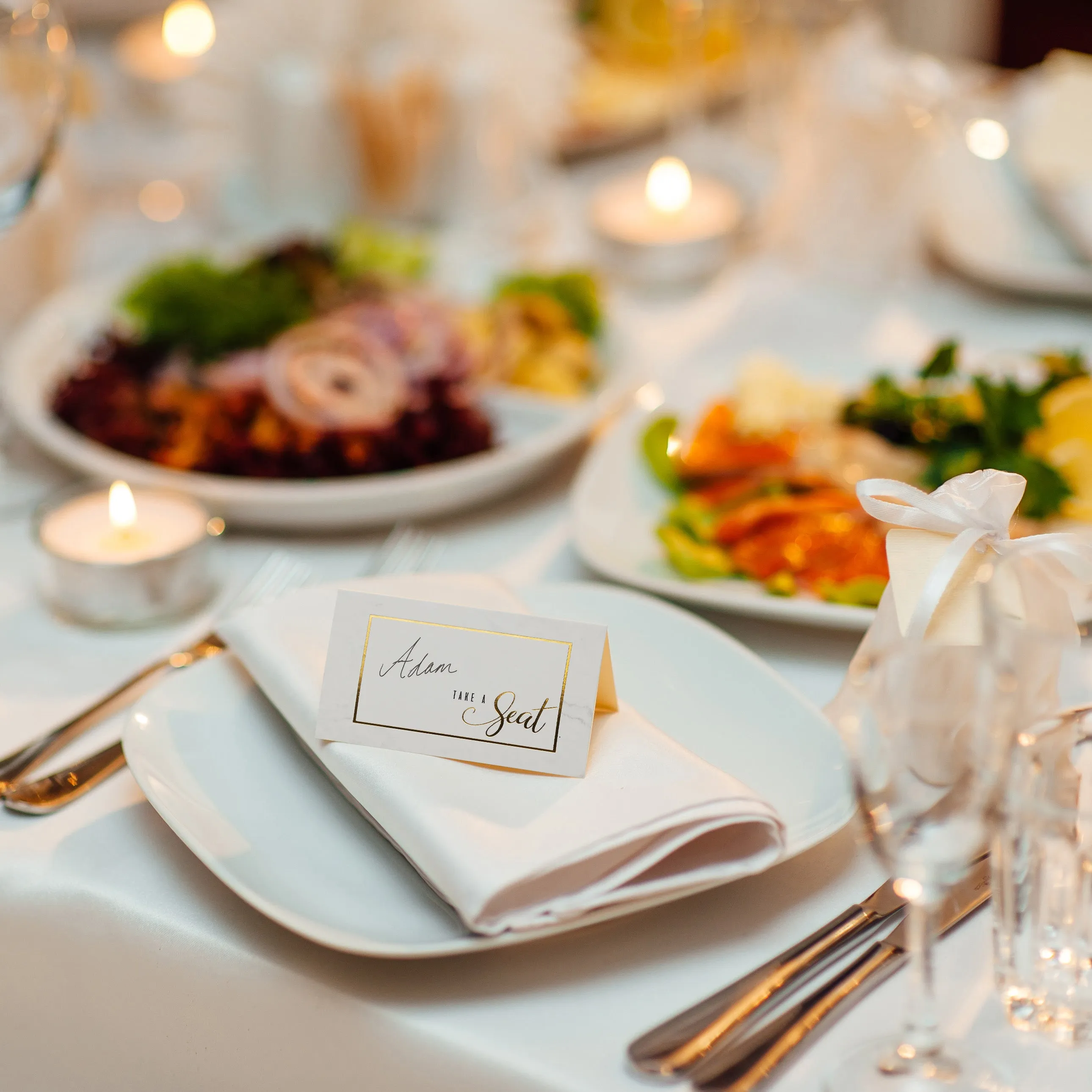 Wedding Place Name Cards