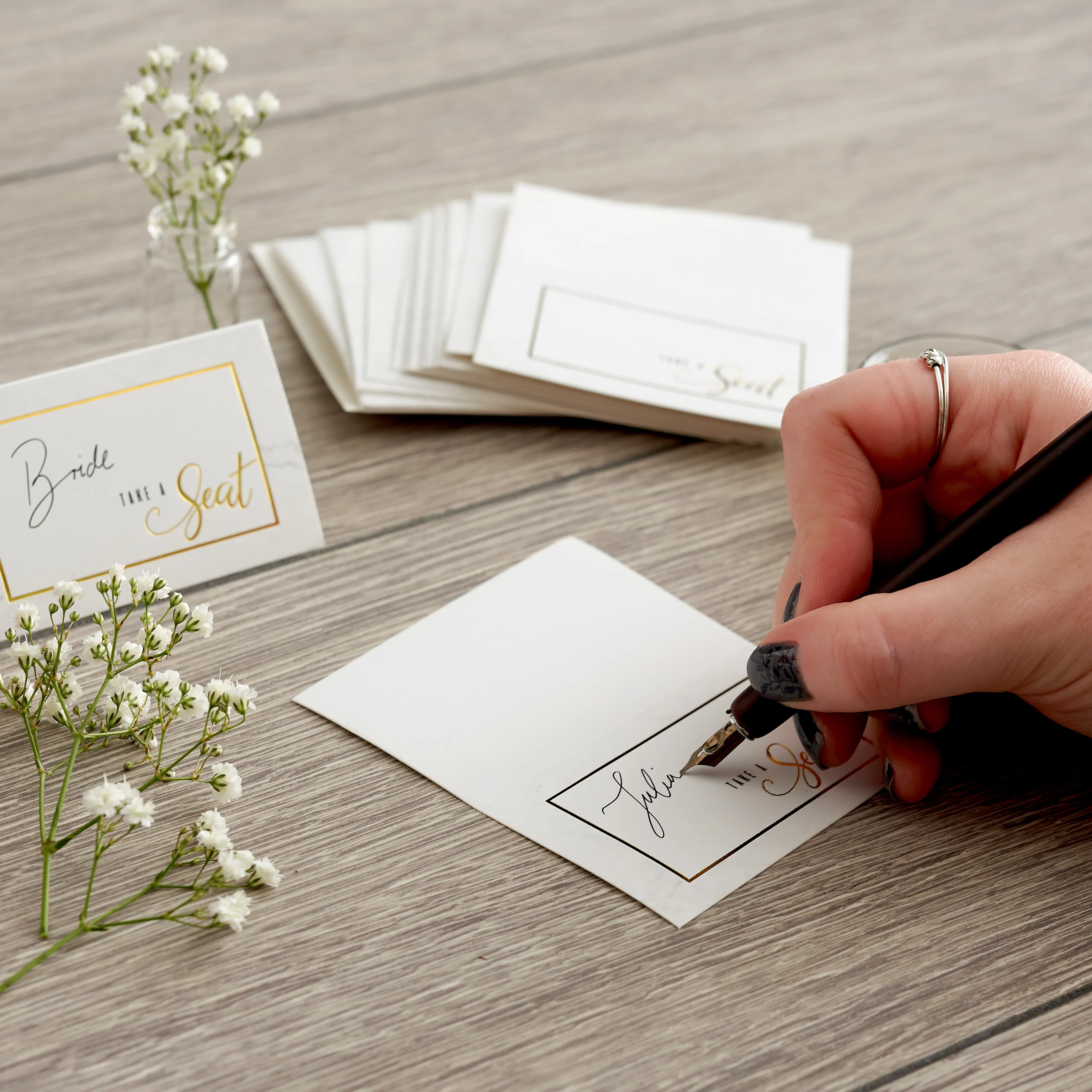 Wedding Place Name Cards