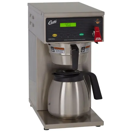 Wilbur Curtis D60GT52A032 - G3 Thermal Decanter Single Low Profile Thermal Brewer