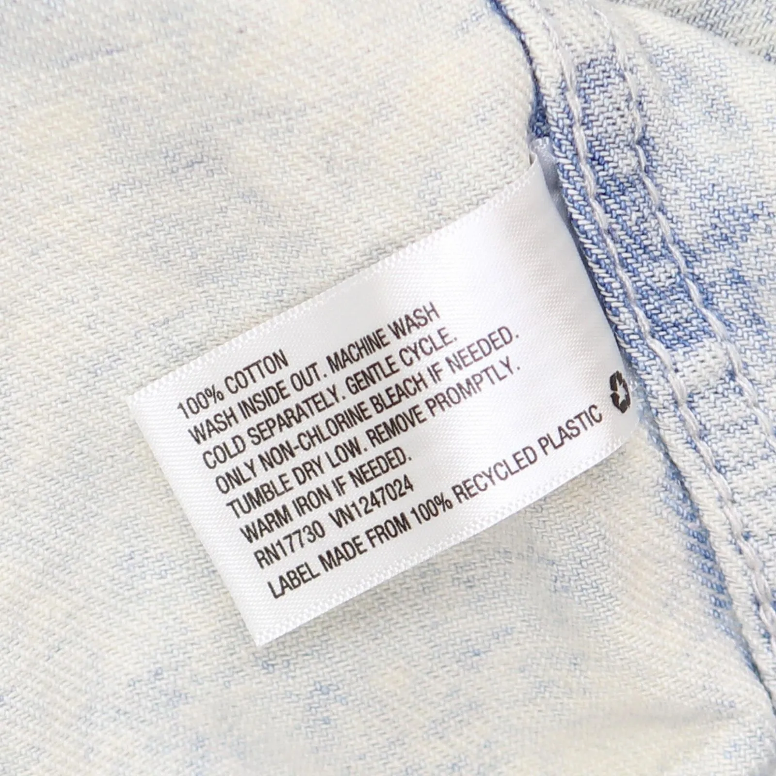 Wild Fable Womens Denim Trucker Jacket