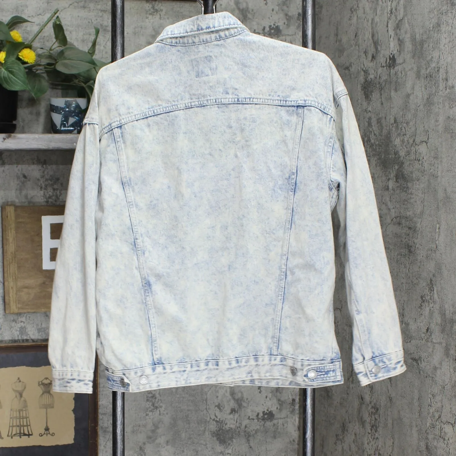 Wild Fable Womens Denim Trucker Jacket