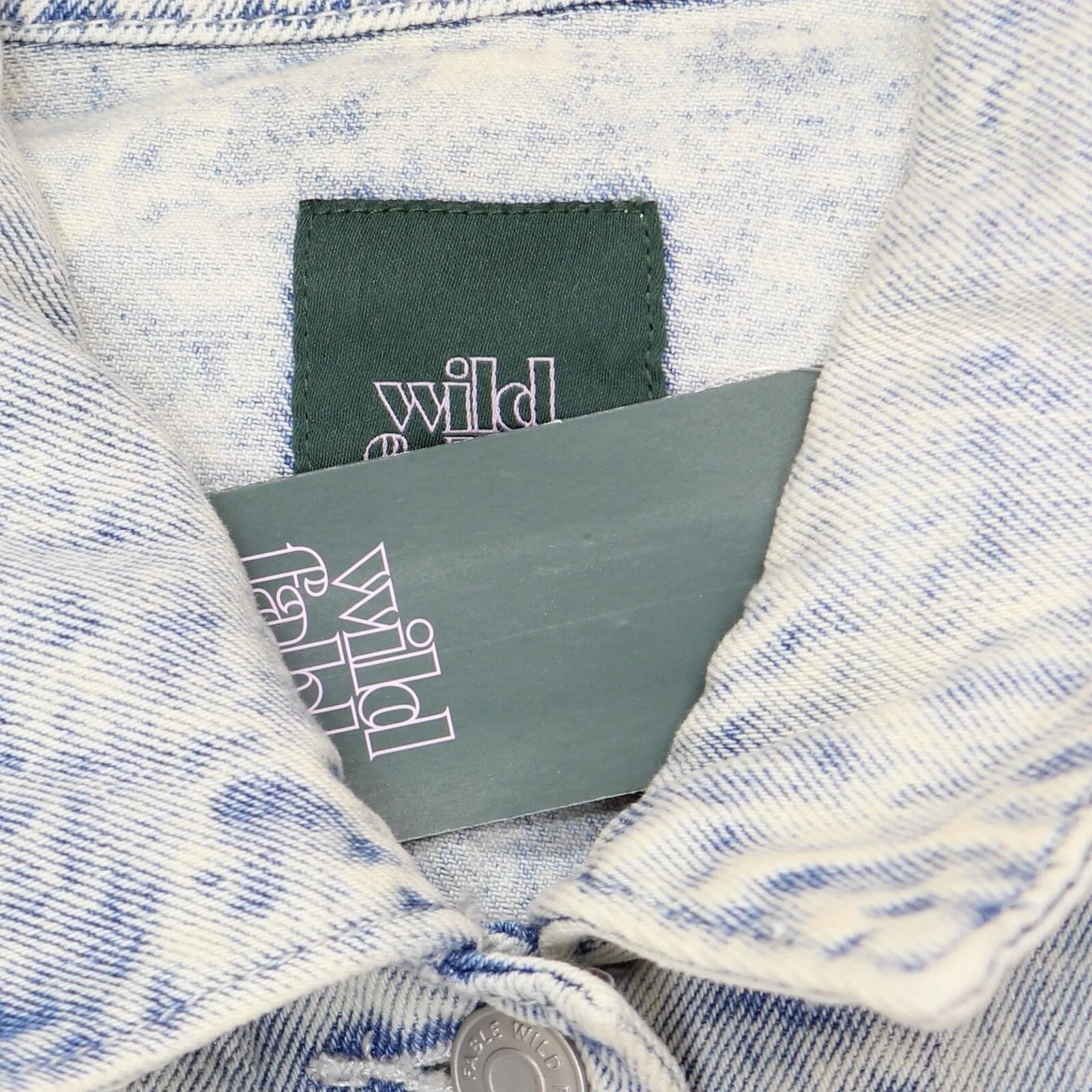 Wild Fable Womens Denim Trucker Jacket