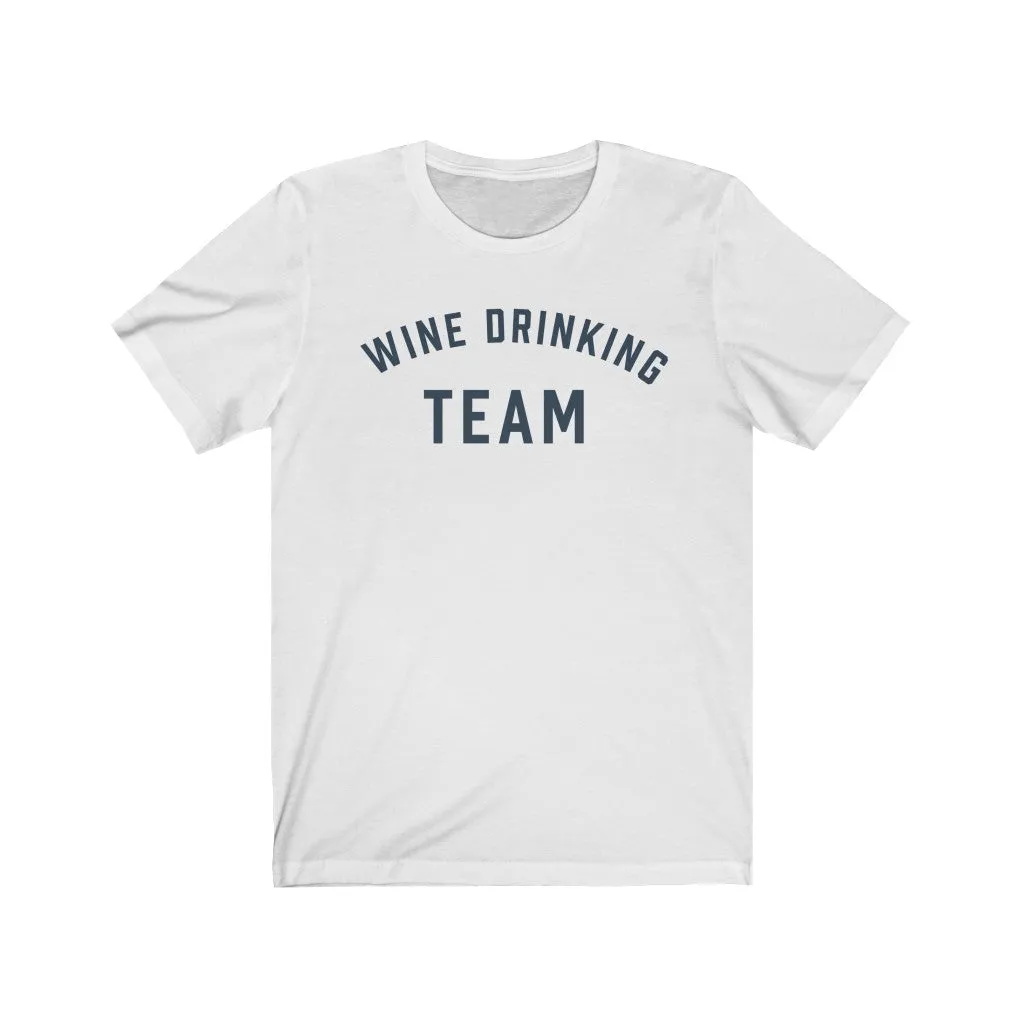 WINE DRINKING TEAM Jersey Tee