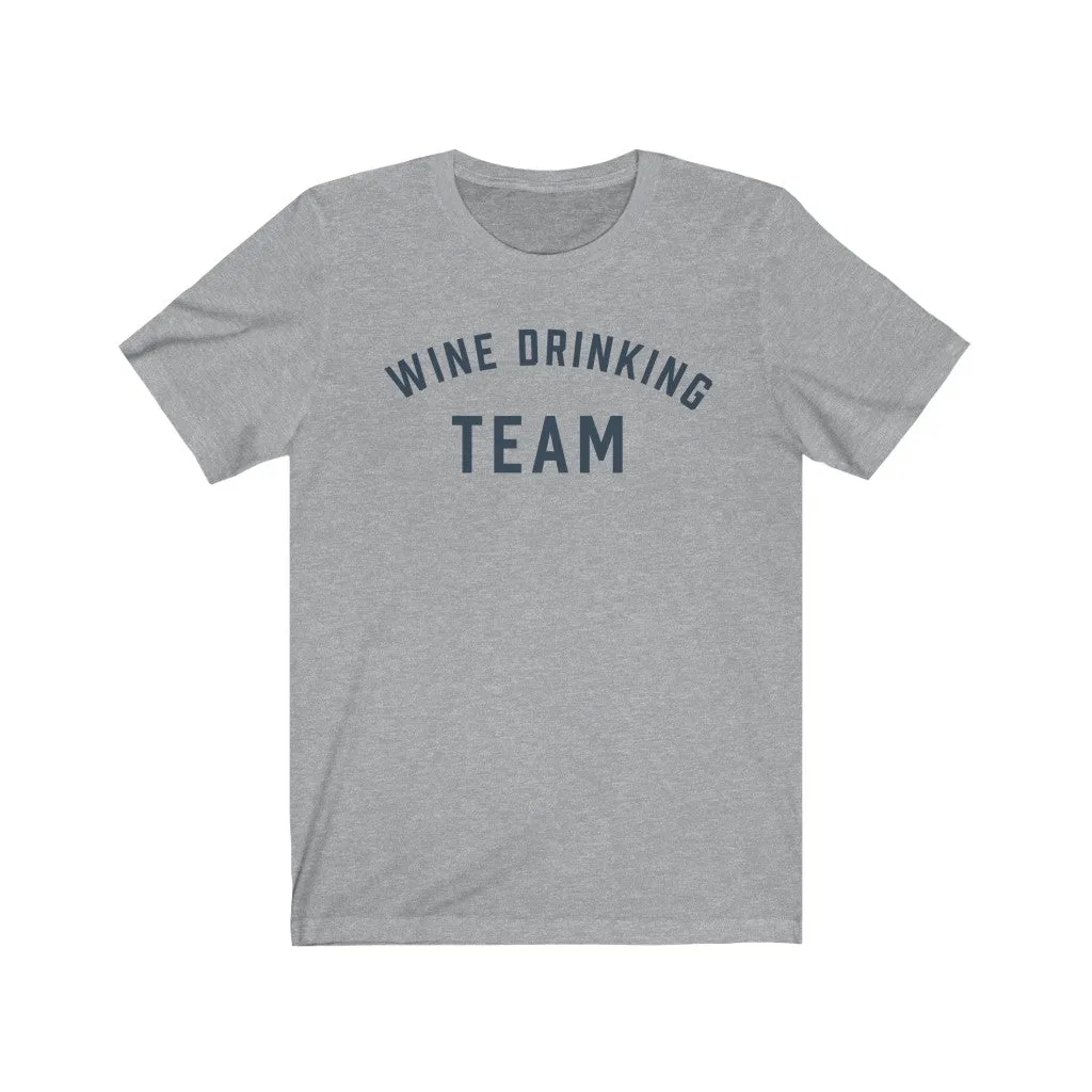WINE DRINKING TEAM Jersey Tee